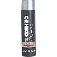 C:EHKO CARE prof. Шампунь S.O.S. для осветленных, обесцвеченных и вьющихся волос, 250 мл