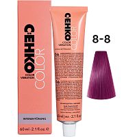 Крем тонирующий для волос Color Vibration, 8/8 Светлый блондин фиолетовый/Hellblond Violett, 60 мл