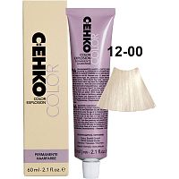 Крем-краска для волос Color Explosion, 12/00 Платиновый блондин/Platinblond 60 мл