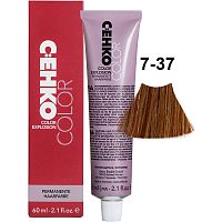 Крем-краска для волос Color Explosion, 7/37 Средний золотистый блондин/Mittelblond Gold Braun, 60 м