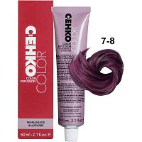 Крем-краска для волос Color Explosion, 7/8 Средний блондин фиолетовый/Orchid